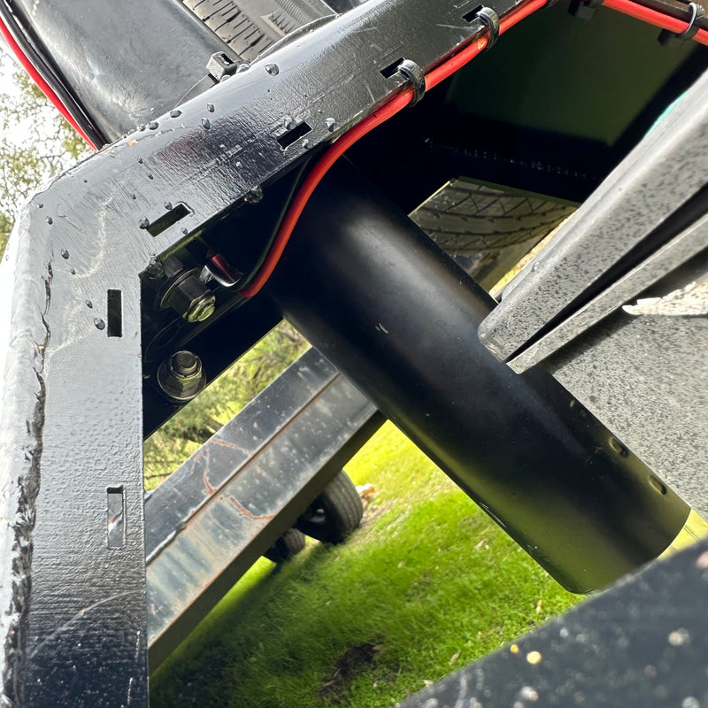 Load image into Gallery viewer, Trailer Tongue Jack Heavy Duty Relocation Mount
