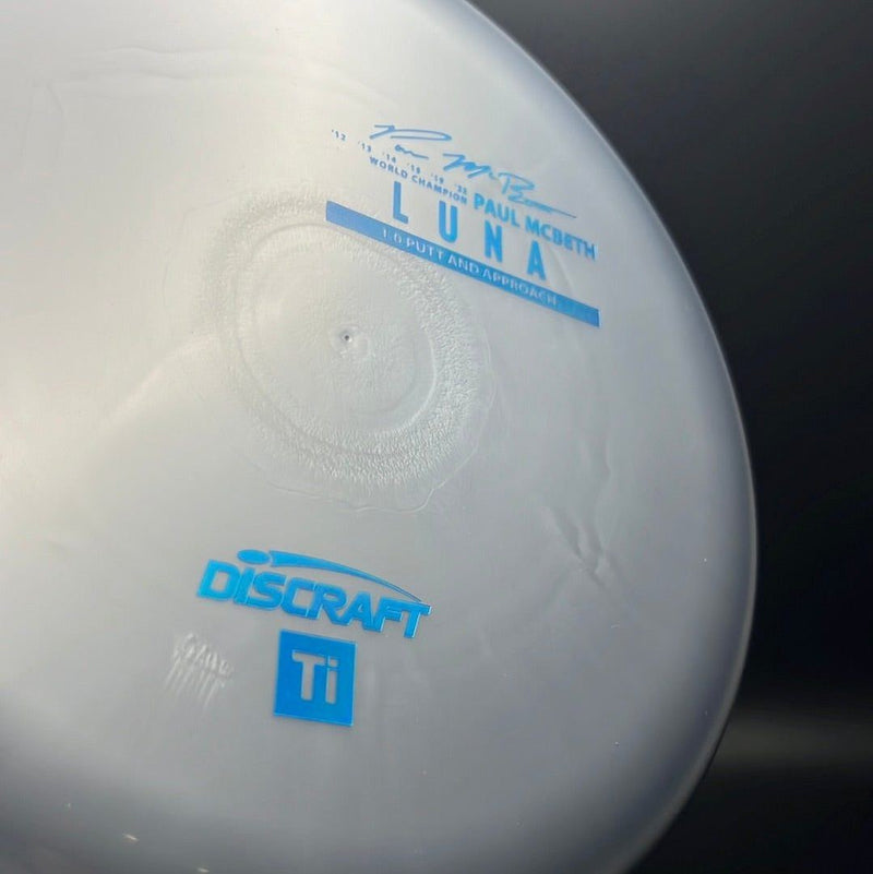 Load image into Gallery viewer, Titanium Luna - First Run - Paul McBeth

