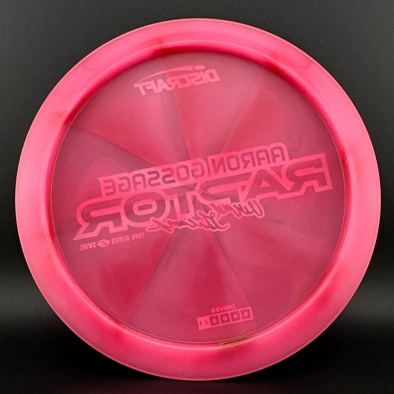 Load image into Gallery viewer, Z Swirl Raptor - Aaron Gossage 2025 Tour Series
