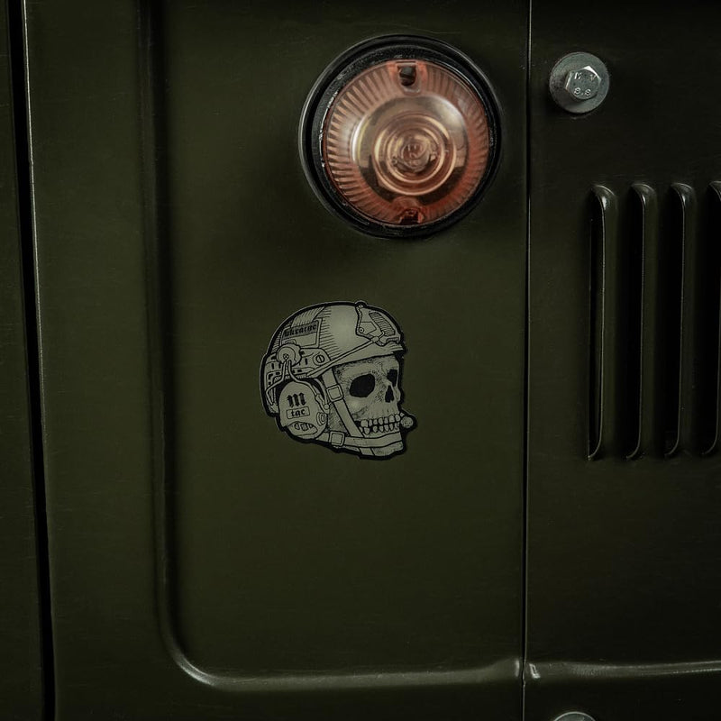 Load image into Gallery viewer, M-Tac Bumper Sticker Skull
