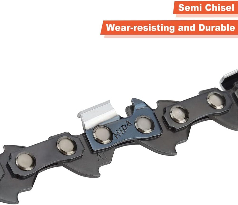 Load image into Gallery viewer, 16 Inch Chain 3/8 LP .050 Gauge 55 DL For Sthil MS170 MS180 MS210 MS230 MS250 Chainsaw Replace 91PX055G S55
