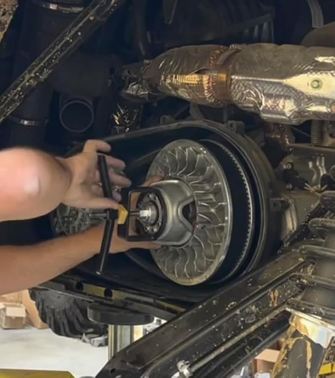 Load image into Gallery viewer, Hunterworks Can Am Belt Change Tool
