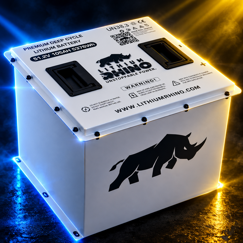 Load image into Gallery viewer, 48V 105Ah CUBE Lithium Rhino Conversion Kit
