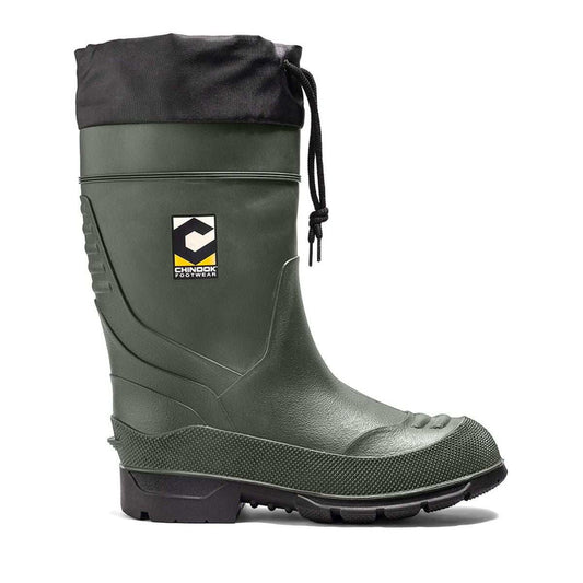 Badaxe Waterproof Rubber Boot – Green - Skoutley Outdoors LLC