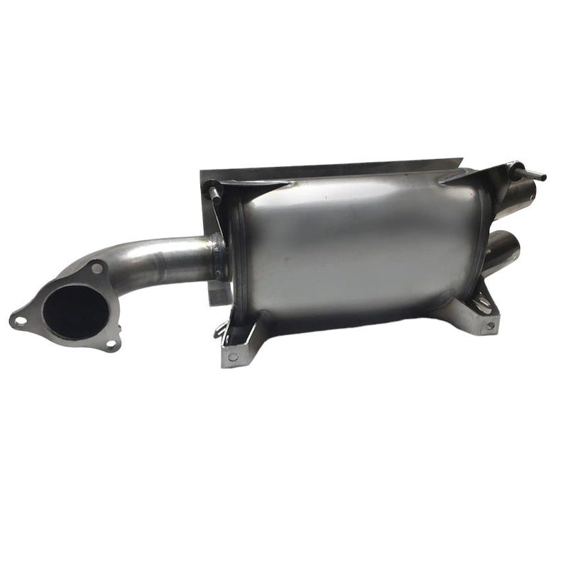 Load image into Gallery viewer, Aftermarket Assassins Stainless Slip-On Exhaust for RZR XP Turbo / Turbo S
