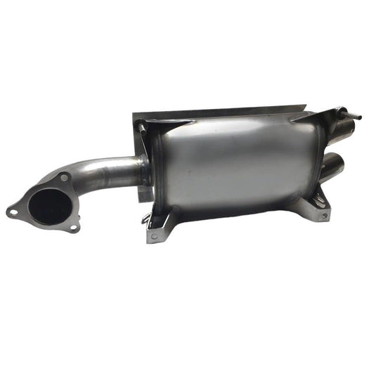 Aftermarket Assassins Stainless Slip-On Exhaust for RZR XP Turbo / Turbo S