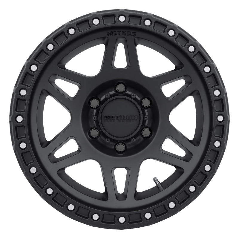 Load image into Gallery viewer, Method MR312 17x8.5 0mm Offset 6x120 67mm CB Matte Black Wheel
