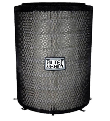 FILTERWEARS Pre-Filter F166 For K&N 38-2024S Donaldson EAF5098 Wix 46772 Napa 6772