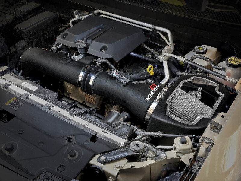 Load image into Gallery viewer, aFe 23-24 GMC Canyon L4 2.7L (t) Momentum GT Cold Air Intake System w/ Pro DRY S Filter
