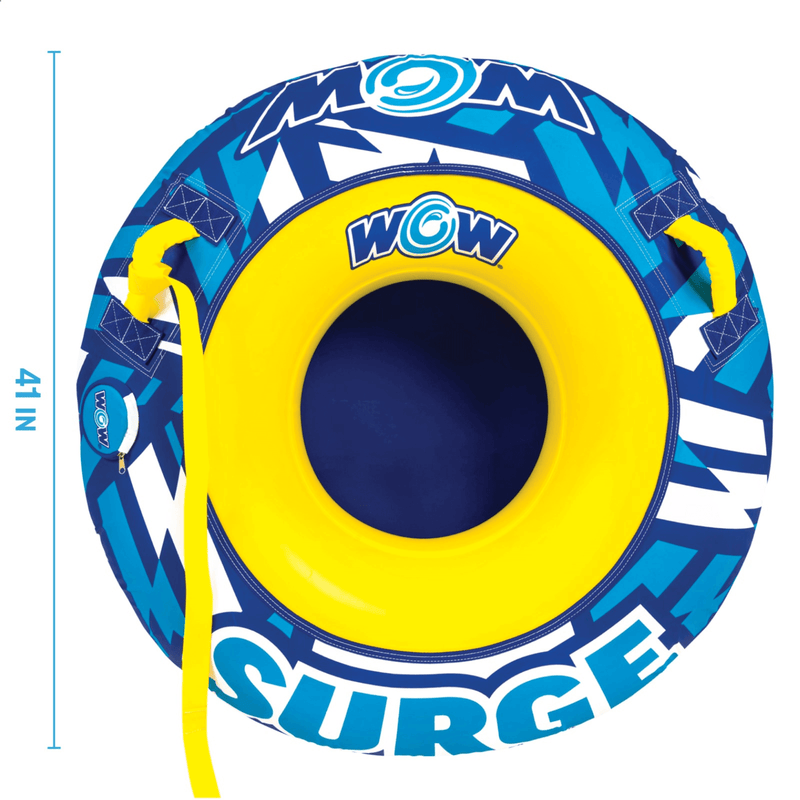 Load image into Gallery viewer, WOW Watersports Surge Tarpaulin-Bottom Snow Tube
