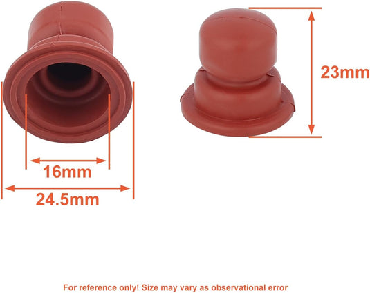 10-Pack Primer Bulb for Tecumseh 36045A 640259  LEV120 LV195EA LV195XA LAV30 LAV35 LAV40 TVS75 TVS90 TVS100 TVS105 TVS115 TVS120 Engines