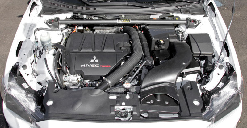 Load image into Gallery viewer, AEM Induction AEM 08-12 Mitsubishi Lancer 2.0L / 09-13 Lancer 2.4L (Exc Evo) Strut Bar 29-0010
