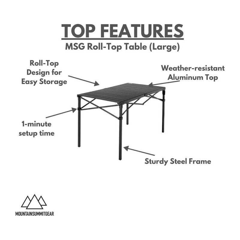 Load image into Gallery viewer, Heavy Duty Roll Top Table
