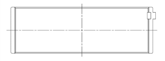 ACL BMW N54/N55/S55B30 3.0L Inline 6 Race Series Engine Rod Bearings 6B1584H-.50