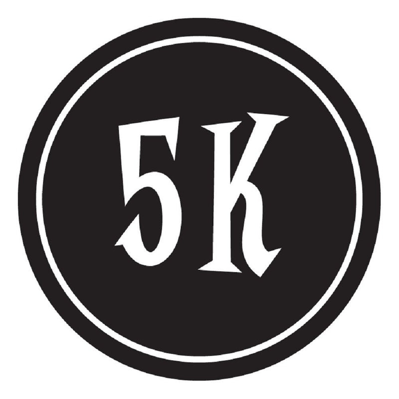 Load image into Gallery viewer, 2.5-inch Round Runner Stickers (You Choose the Design &amp; Color) SET OF 4
