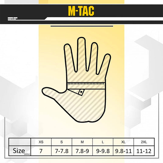 M-Tac Gloves Assault Tactical Mk.8