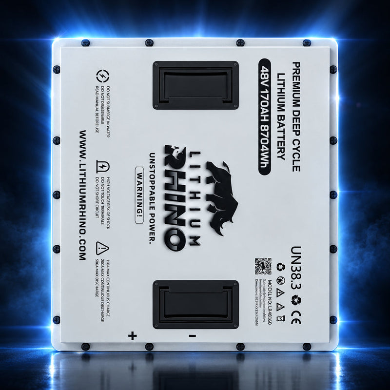 Load image into Gallery viewer, 48V 170Ah Lithium Rhino 300a BMS Conversion Kit
