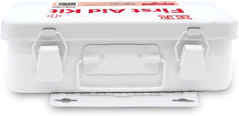 Load image into Gallery viewer, 10-Person First Aid Kit – Metal Case
