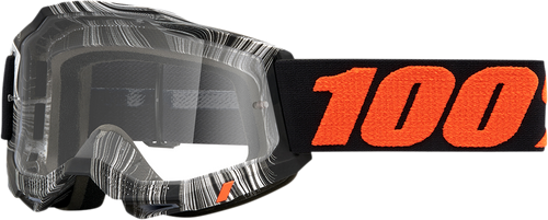 100% Accuri 2 Goggles - Geospace - Clear 50013-00008