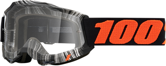 100% Accuri 2 Goggles - Geospace - Clear 50013-00008