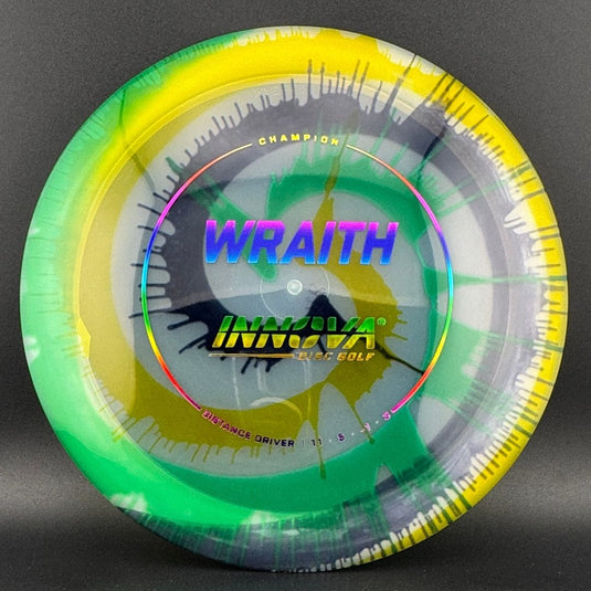 I-Dye Champion Wraith