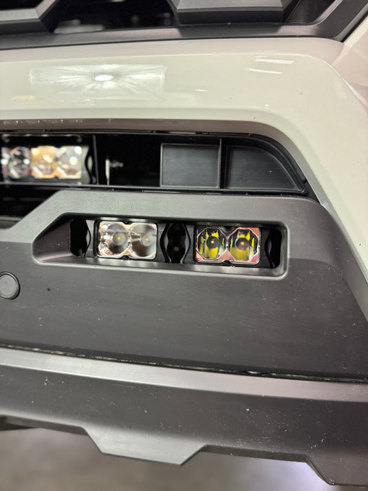 6th gen Toyota 4Runner (2025+) LED Fog Light Kit - Clear Lens (Low Power)