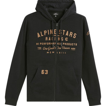 ALPINESTARS Region Hoodie - Black - 2XL 123353400102XL