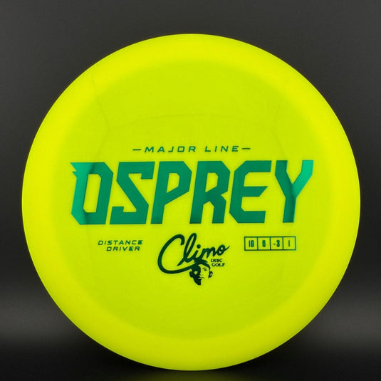 Major Line Osprey - First Run