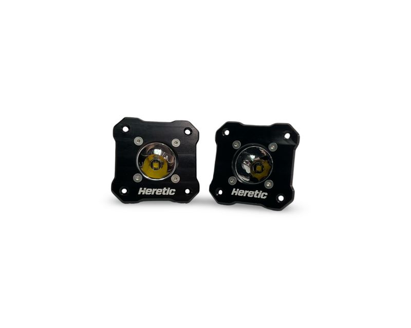 Load image into Gallery viewer, BA-1R Flush Mount LED Pod Light Pair Pack
