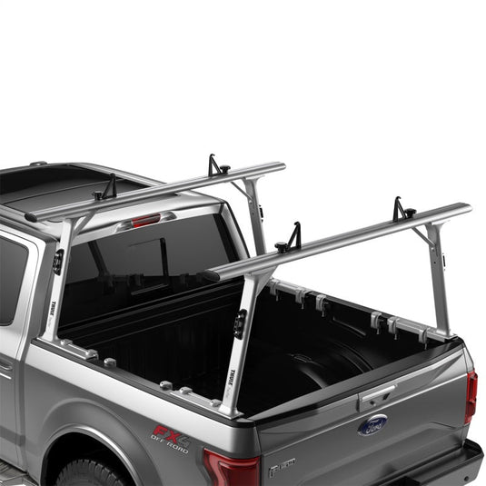 Thule TracRac Pro 2 Overhead Truck Rack 05-15 Toyota Tacoma - Silver