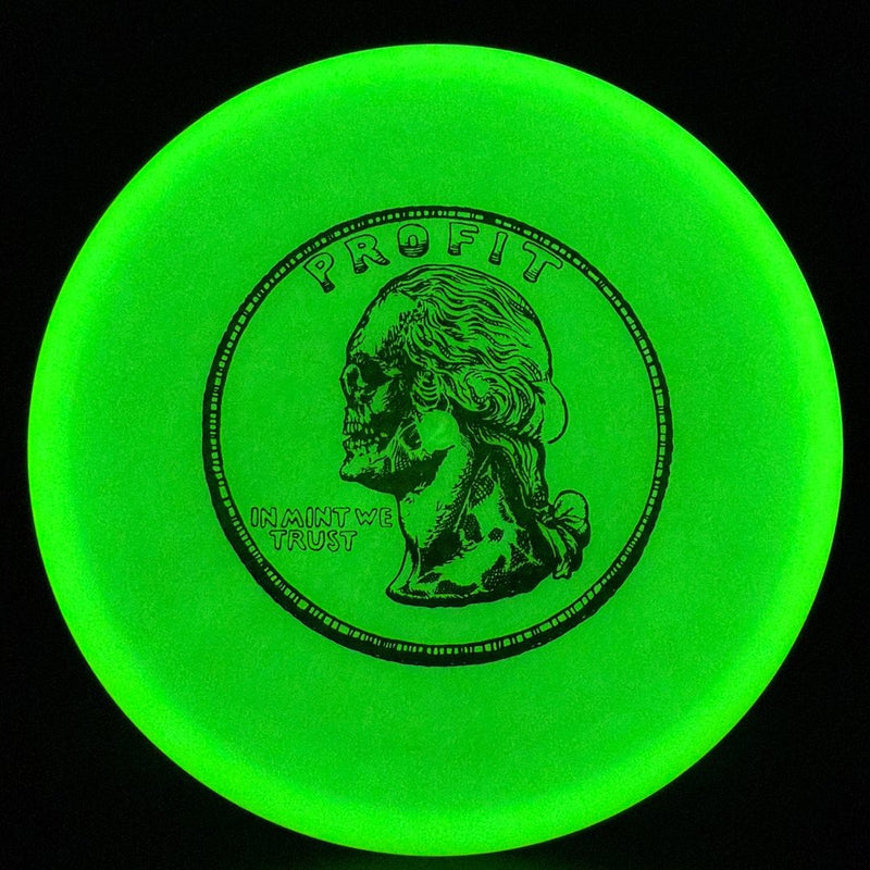 Load image into Gallery viewer, Nocturnal Profit - First Run - Heads Coin Stamp
