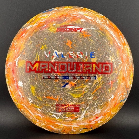 Jawbreaker Z FLX Scorch - 2024 Valerie Mandujano Tour Series
