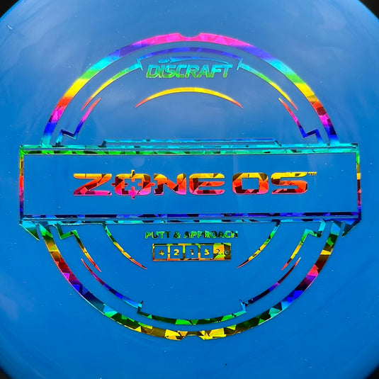 Zone OS - Putter Line Plastic