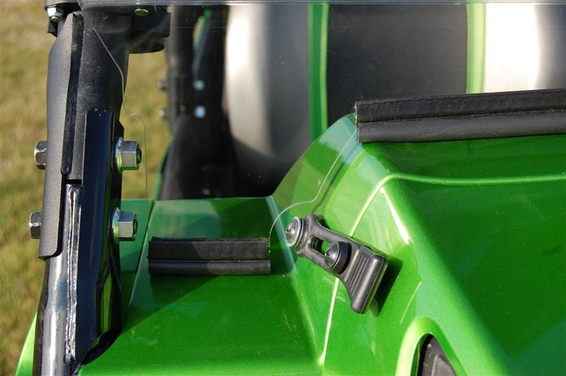 Load image into Gallery viewer, Trail Armor CoolFlo Windshield with fast clamps for 2012 - 2020 Kawasaki TERYX / TERYX4
