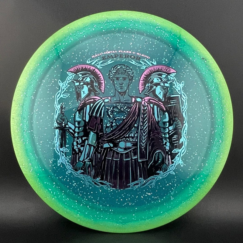 Load image into Gallery viewer, Halo Metal Flake C-Blend Emperor - First Run
