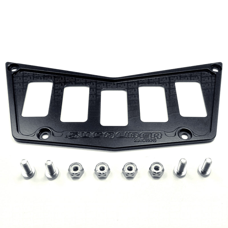 Load image into Gallery viewer, 5 Switch Dash Panel Black
