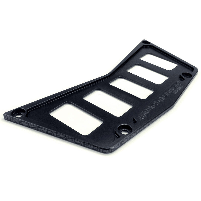 Load image into Gallery viewer, 5 Switch Dash Panel Black
