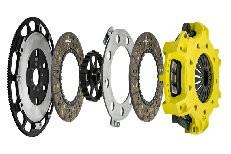 Load image into Gallery viewer, ACT 16-24 Chevy Camaro SS / 20-24 Camaro LT-1 Mod-Twin 10.5 XT Rigid Disc Street Clutch Kit T2S-G20
