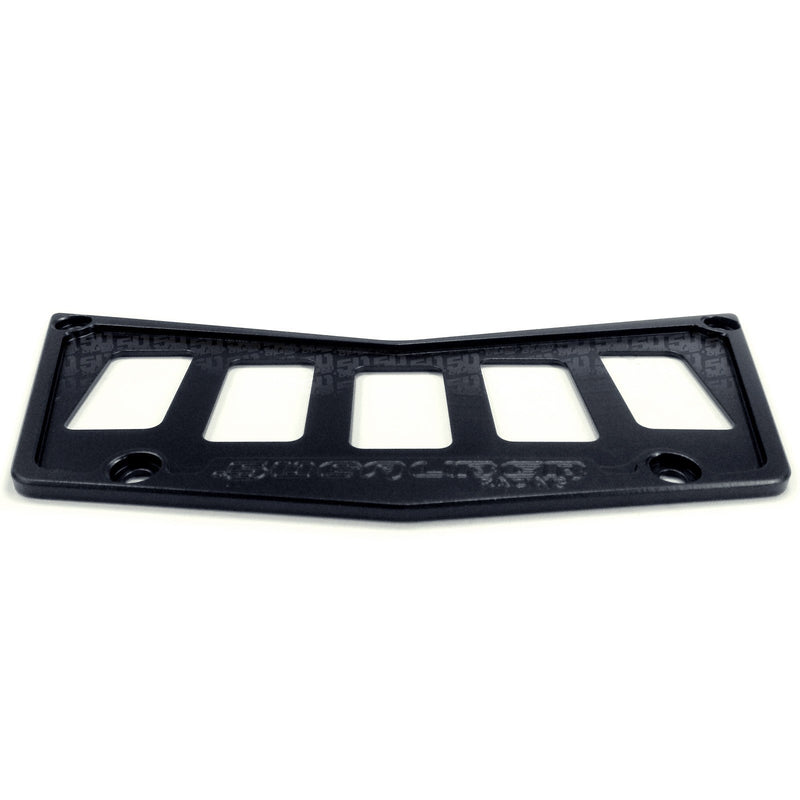 Load image into Gallery viewer, 5 Switch Dash Panel Black
