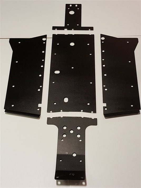 Trail Armor Full Skids w/ Slider Nerfs for Yamaha Wolverine / R-Spec