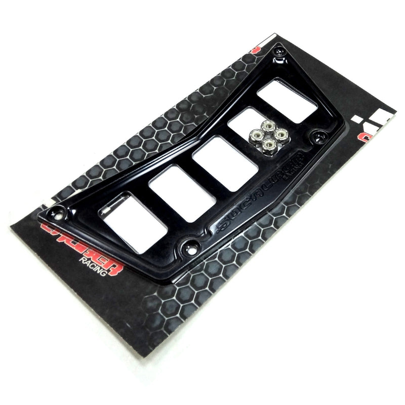 Load image into Gallery viewer, 5 Switch Dash Panel Black
