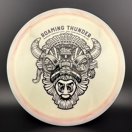 Swirly S-Line CD2 - Roaming Thunder Dana Vicich Sig Series OOP