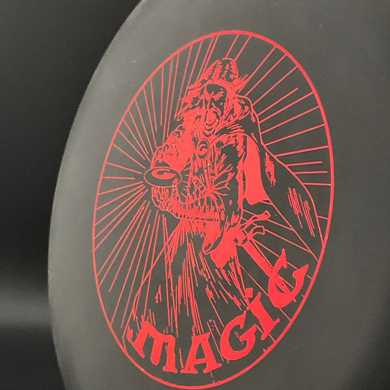Load image into Gallery viewer, Organic Super Soft Magic - Rare "Energy Disc" Stamp
