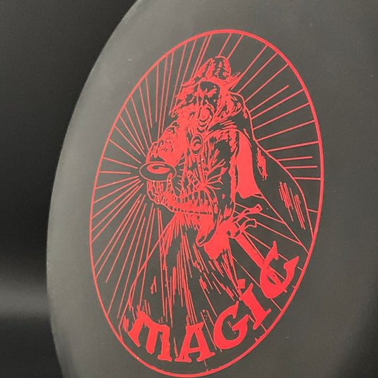 Organic Super Soft Magic - Rare "Energy Disc" Stamp