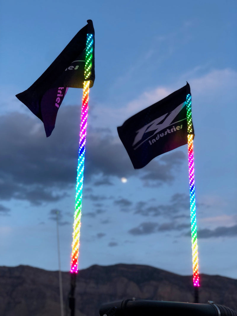 Load image into Gallery viewer, R1 Extreme LED Light Whips (Pair)
