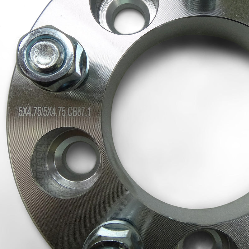 Load image into Gallery viewer, 5x4.75 Inch Wheel Spacer 12x1.5mm Studs
