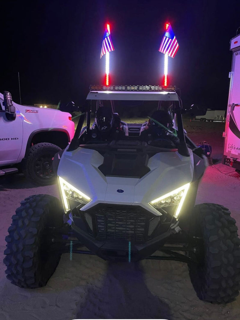 Load image into Gallery viewer, RZR Pro XP / Pro R Lightbar Bracket
