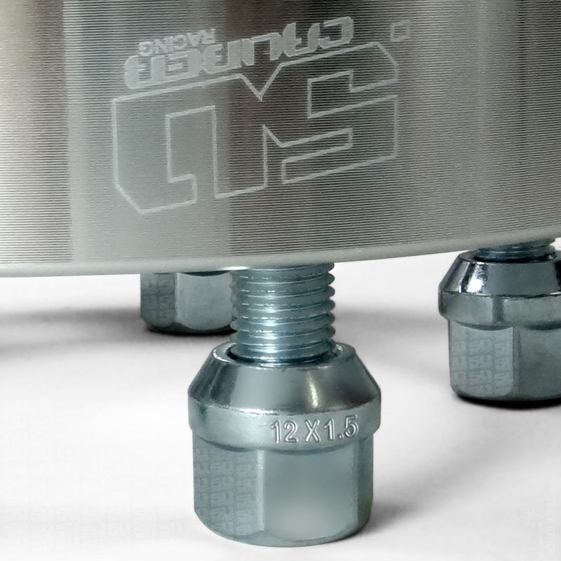 Load image into Gallery viewer, 5x4.75 Inch Wheel Spacer 12x1.5mm Studs
