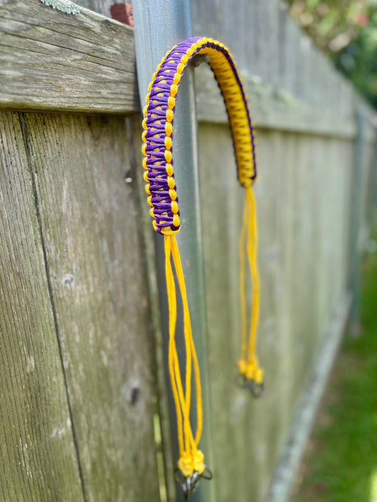LSU Paracord Game Tote - Waterfowl Carrier for Hunting Ducks & Geese