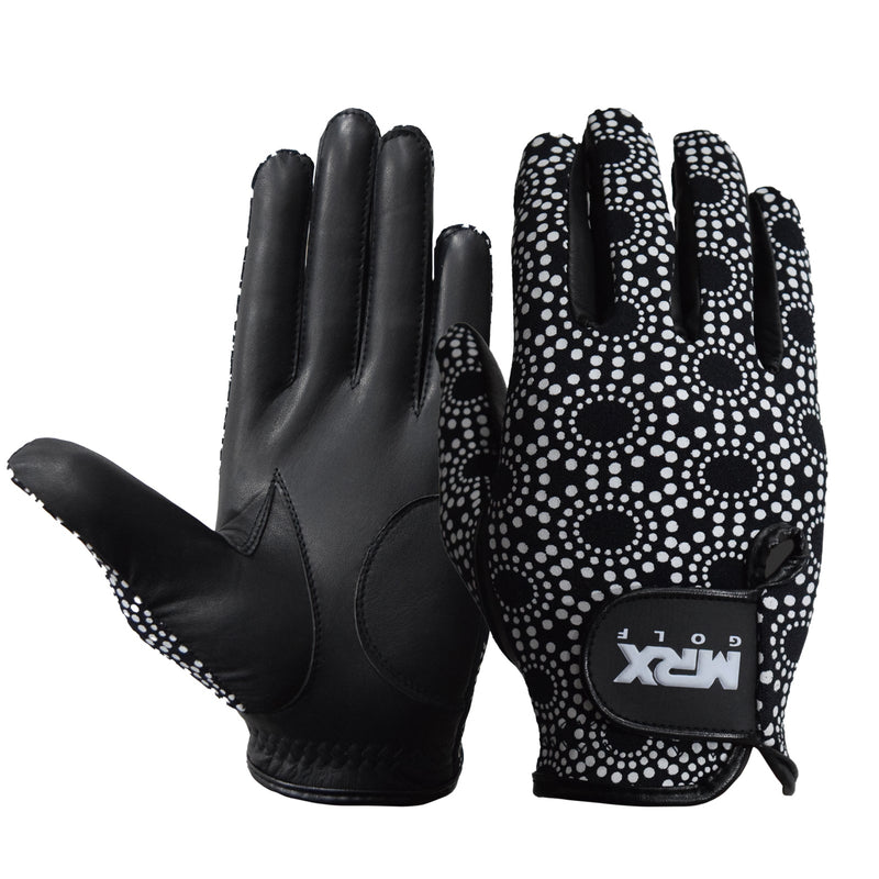 Load image into Gallery viewer, MRX Women's Golf Gloves Left &amp; Right Hand Cabretta Leather Golfer Glove
